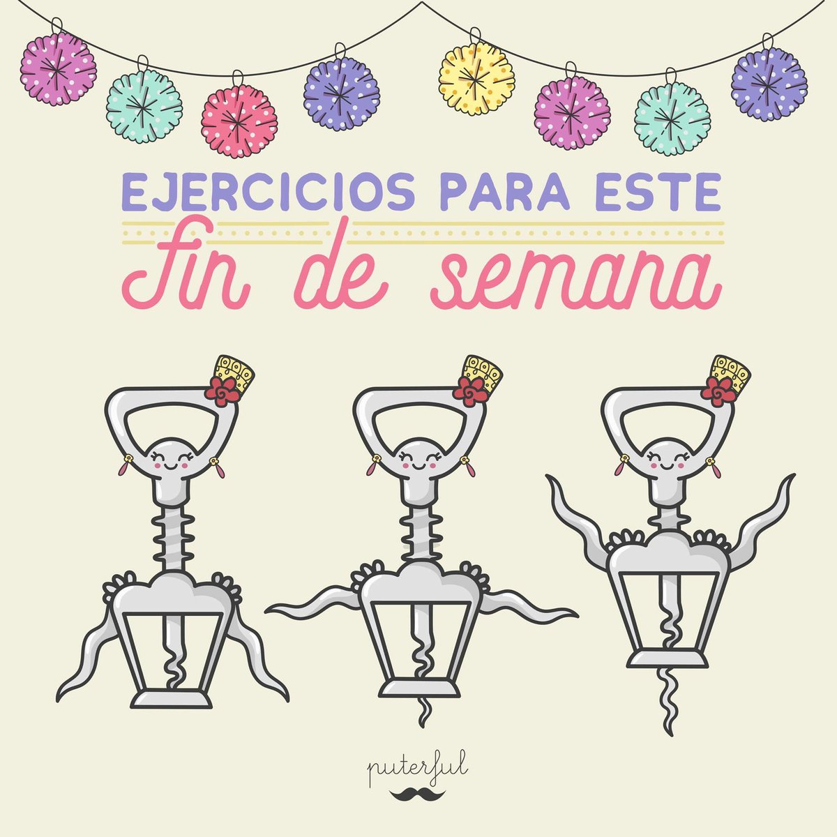 Puterful_es's tweet photo. Tarea para el finde https://t.co/LW0UhG87Ue