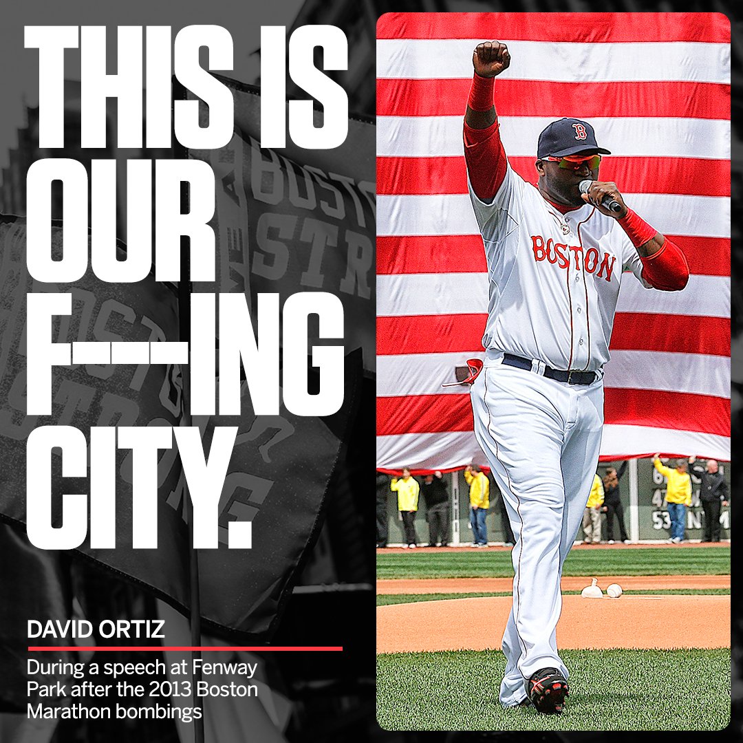 espn's tweet photo. On This Date: Big Papi was Boston Strong. https://t.co/6cmL6hZ15I