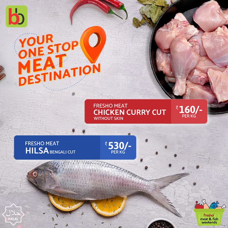bigbasket on Twitter "Best deals on meat and fish that you cannot miss