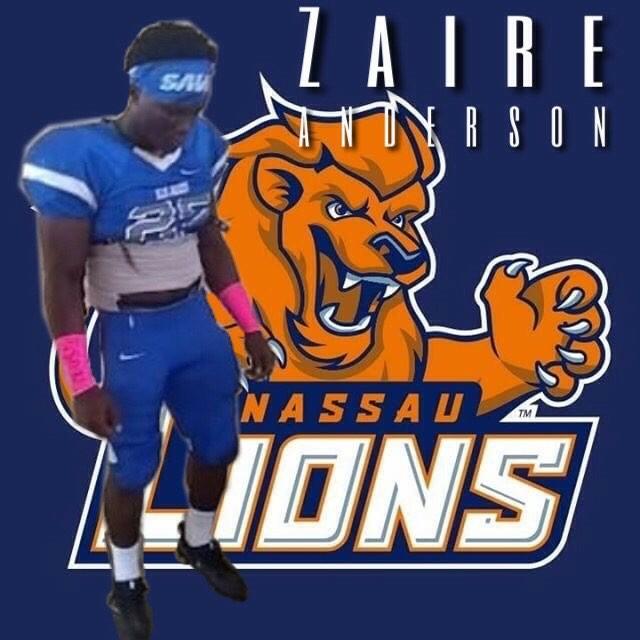 1k__zy's tweet photo. It's official, Thank you Lord without you I wouldn't be here. Thanks to everyone for your support🙏🏿 big thanks. ‼️ @coachrun_shoot @NCCLionsFTBL @jamelramsay @RecruitGeorgia #stillgrindtime #doo #golions #nassaucc Zeus‼️ let's work 💪🏿 https://t.co/rH4cEF7JaS