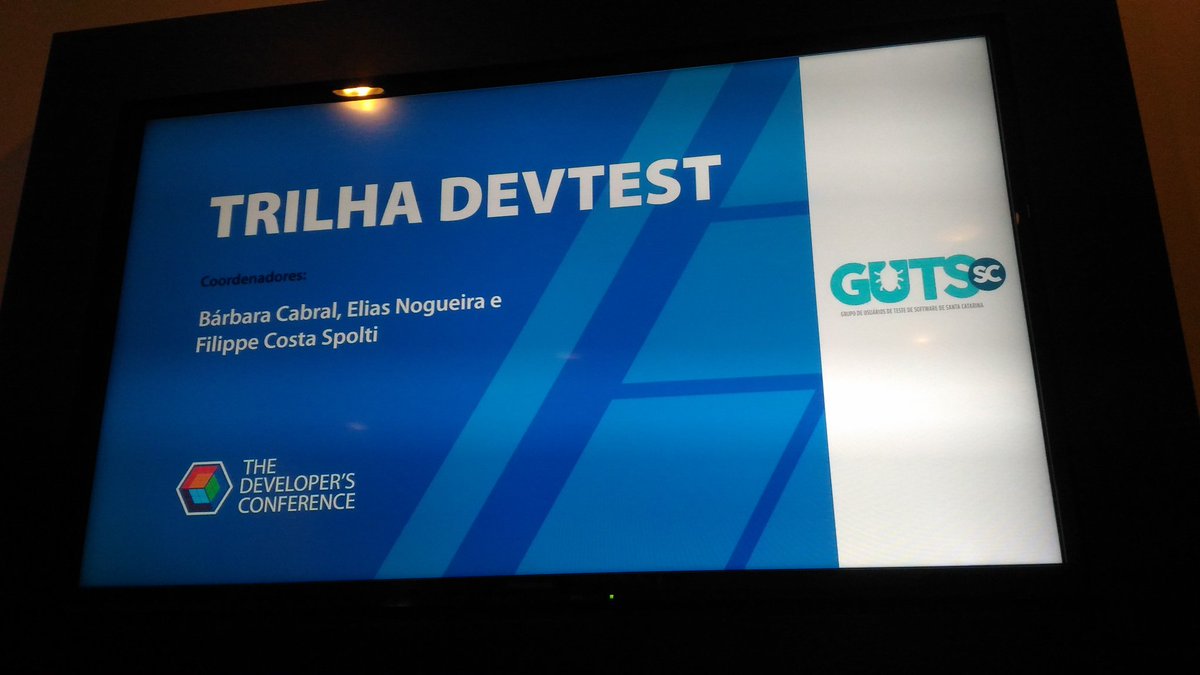 ernestosbarbosa's tweet photo. Dia de #TrilhaDevTest no #TheDevConf o/
#Speaker #CWInoTDC #ComoMeuTimeFaz #Learning #Share https://t.co/5bvg19wMIL https://t.co/A7ZZrQq1iN