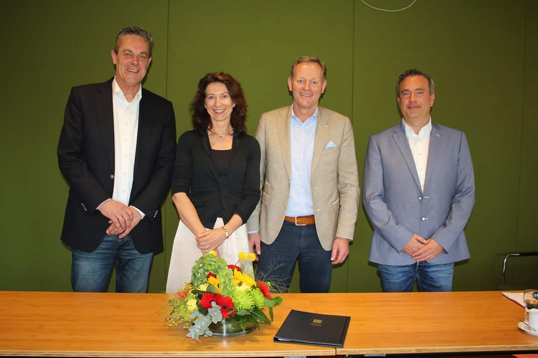 Dit worden de nieuwe wethouders van de gemeente Hillegom.