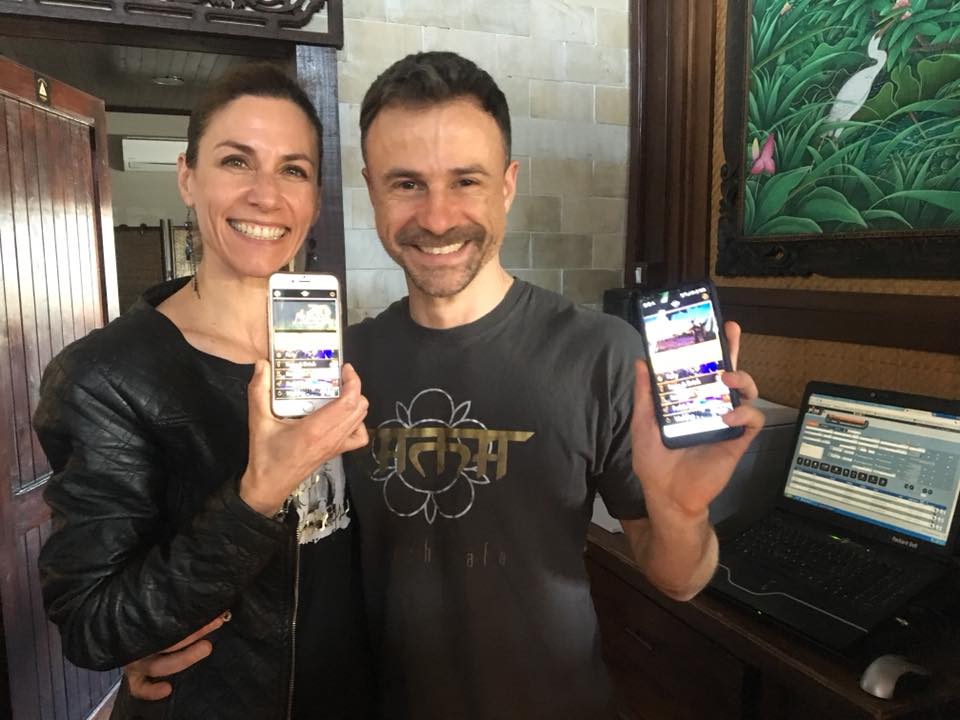 webappsrl's tweet image. Ecco i sorrisoni di Christine e Gianluca durante la sessione di aggiornamento presso @Ramabeach sul software Pluto: #fidelitycard virtuali e gestione #app per l&apos;esotica struttura balneare!
➡️ bit.ly/2HHBYrk