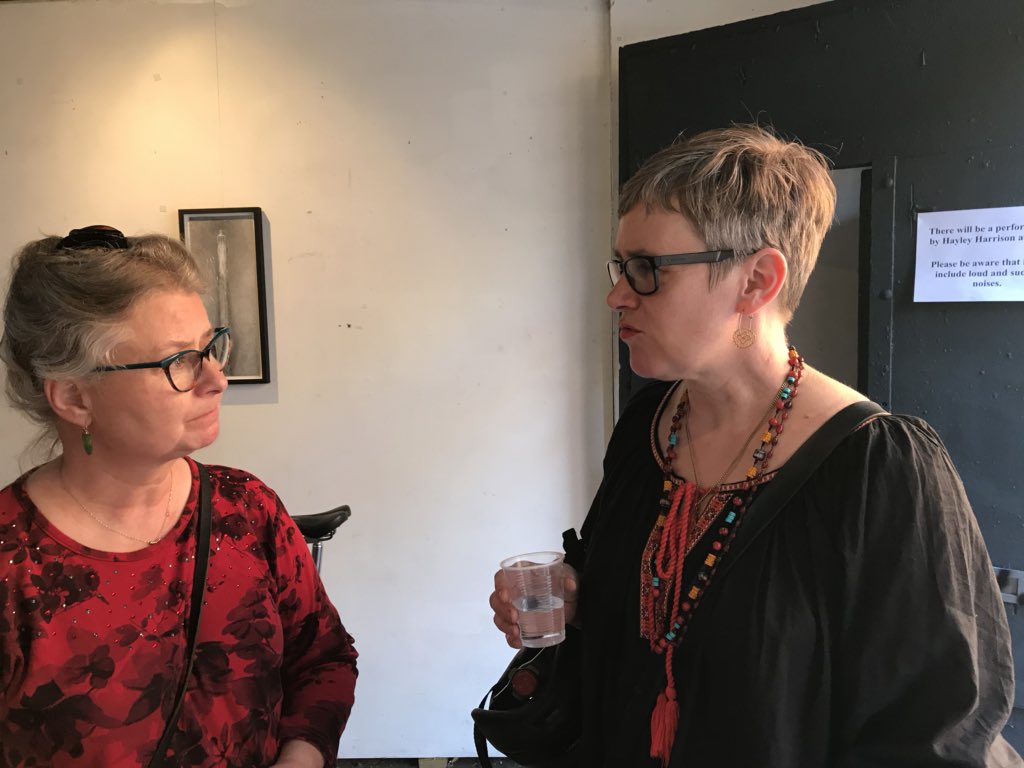 MadiAcharyaBask's tweet photo. Object Fab PV last night! Thanks everyone one who came, great crowd @HarrisonHayley #AnneParfitt @art_consult @Steve_Perfect @JenniferPartri4 @SamHodgeArt @MatthewGould19 @HenriArmstrong @fiona_grady @hARTslane great space https://t.co/ZZIf92EWP7