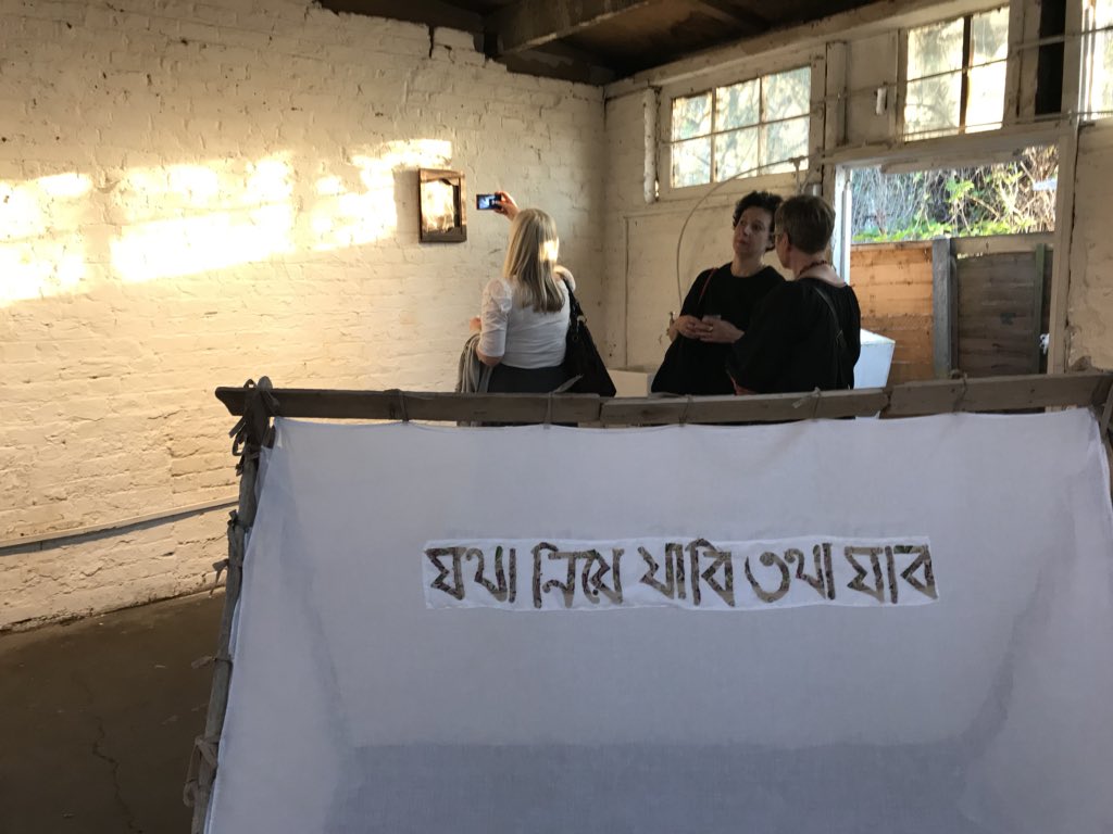 MadiAcharyaBask's tweet photo. Object Fab PV last night! Thanks everyone one who came, great crowd @HarrisonHayley #AnneParfitt @art_consult @Steve_Perfect @JenniferPartri4 @SamHodgeArt @MatthewGould19 @HenriArmstrong @fiona_grady @hARTslane great space https://t.co/ZZIf92EWP7