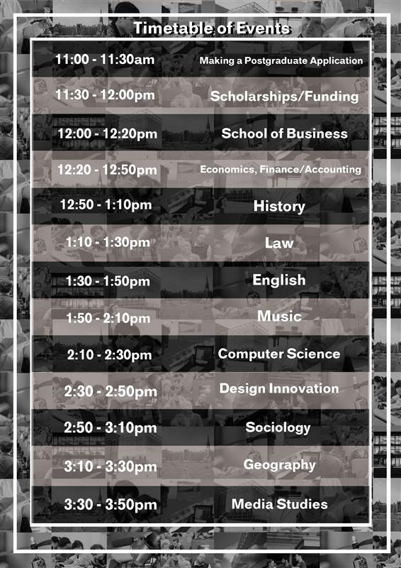 MU_Intl's tweet photo. Why not continue your Maynooth adventure as an international student by pursuing a #postgraduate or #PhD degree? Come along to the
Postgrad Choices Fair, John Hume Marquée, Tuesday 24 April 11-4pm to meet with coordinators about courses &amp; scholarships https://t.co/QMDhTPKl1D https://t.co/fPiXaLVguT