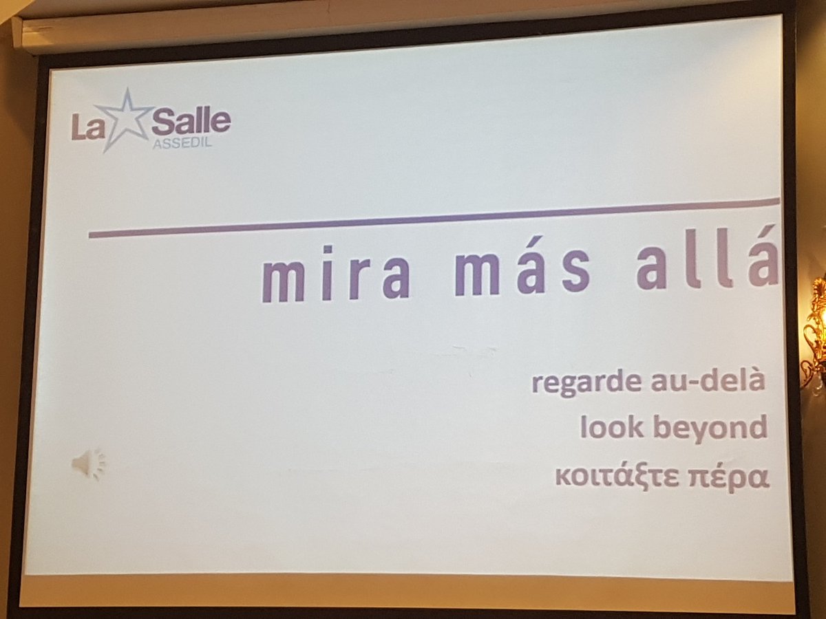 jmamerino's tweet photo. Oración organizada por @lasallearlep en XXIII Congreso #assedil2018 en #Tesalonica #SomosLaSalle #lasalianossinfronteras #MiraMásAllá @assedil @LaSalleSectorVa https://t.co/SQHnTGSC8J