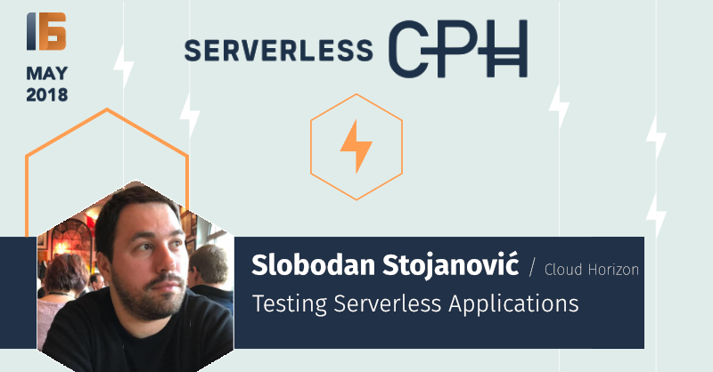 ServerlessCph's tweet photo. ServerlessCPH 2018 is less then a week away and we are looking forward to learning more about testing serverless applications from @manningbooks author @slobodan_ π https://t.co/4sZPNXqOtq π«ποΈ #devdk #dktech #cphftw #serverless https://t.co/MnXuumJS0H