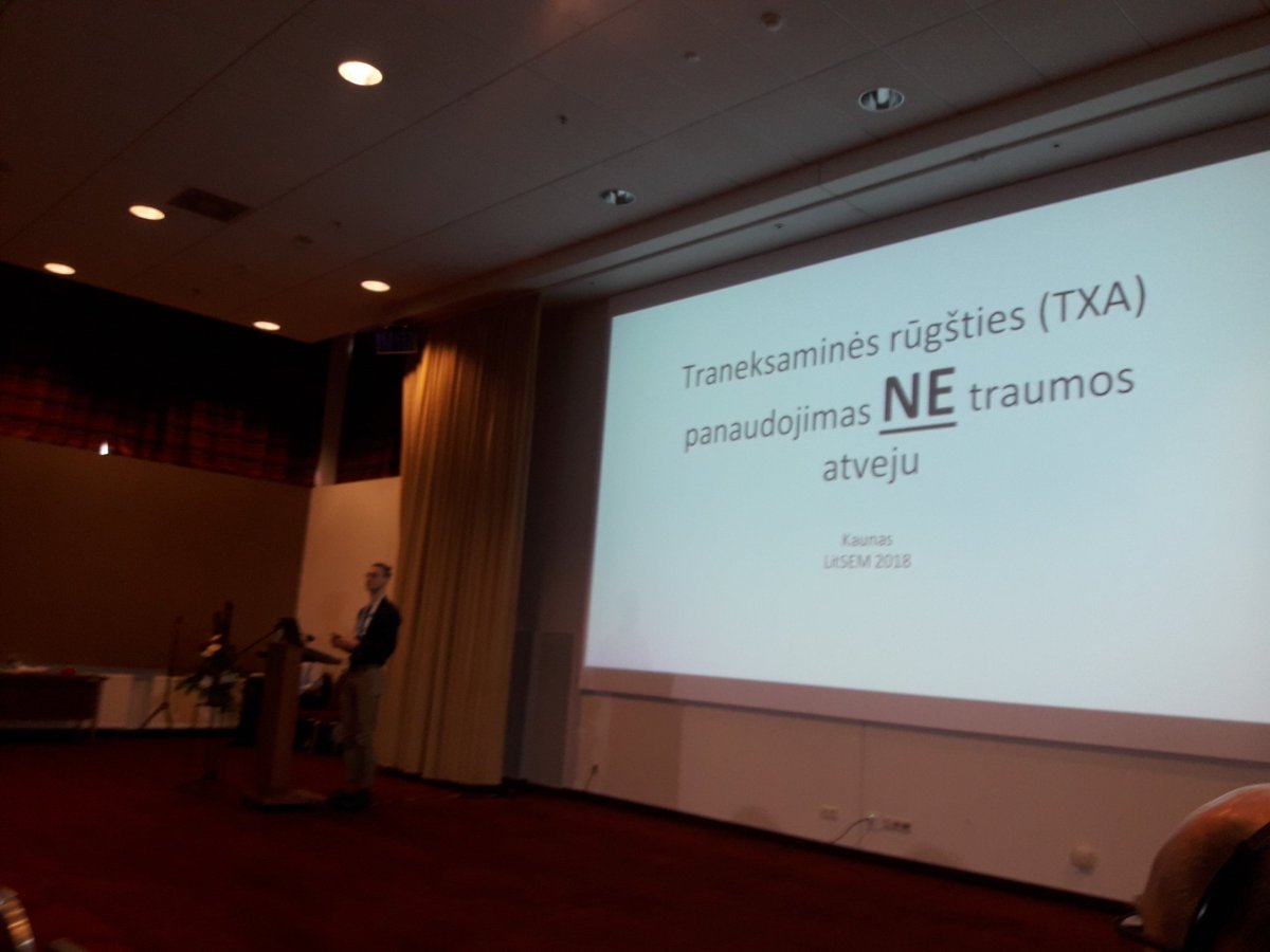 egler321's tweet photo. IronMan Laimonas about TXA for #nontrauma #patients #giveMeMoreTXA #litsem2018 #FOAMed #EmergencyMedicine #tranexamicAcid https://t.co/Ru27QDG8a8