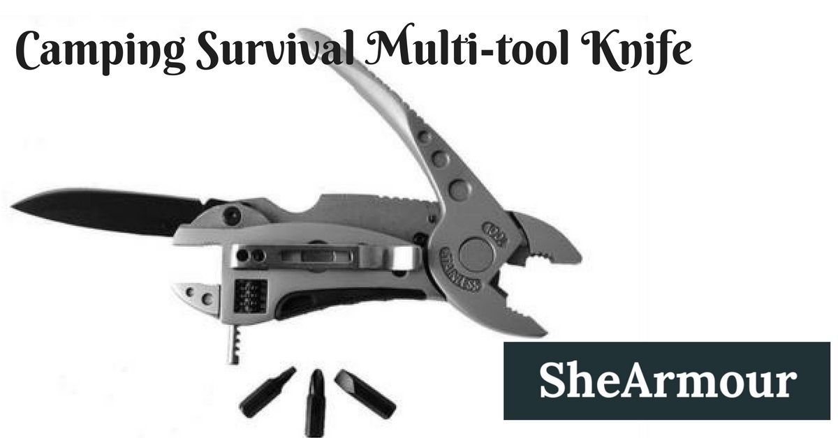 SheArmour's tweet photo. Planning to go for #camping in this summer? Check out or Camping Survival #multitoolknife. Shop this ultimate survival tool at best price. https://t.co/MMut9ufWl4 #Sale  $29.99  Regular price $39.99 https://t.co/5rW808Ha2p