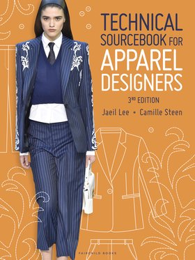 Coming September 2018: Technical Sourcebook for Apparel Designers
Learn technical design processes and industry standards, such as ASTM and ISO, for apparel production and manufacturing practices bit.ly/2Jxosos