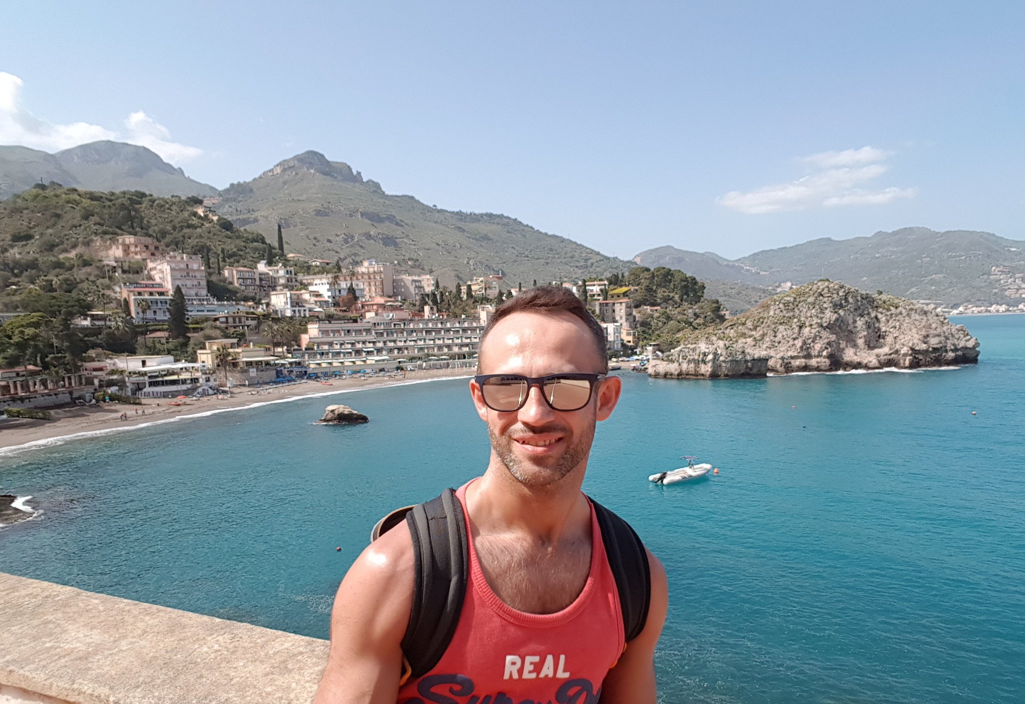 Taormina. Very beautiful city and nature https://t.co/hYIKdJ49WH