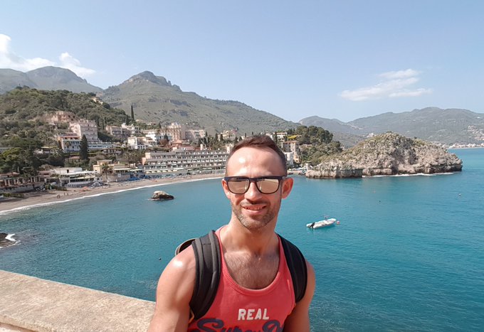 Taormina. Very beautiful city and nature https://t.co/hYIKdJ49WH