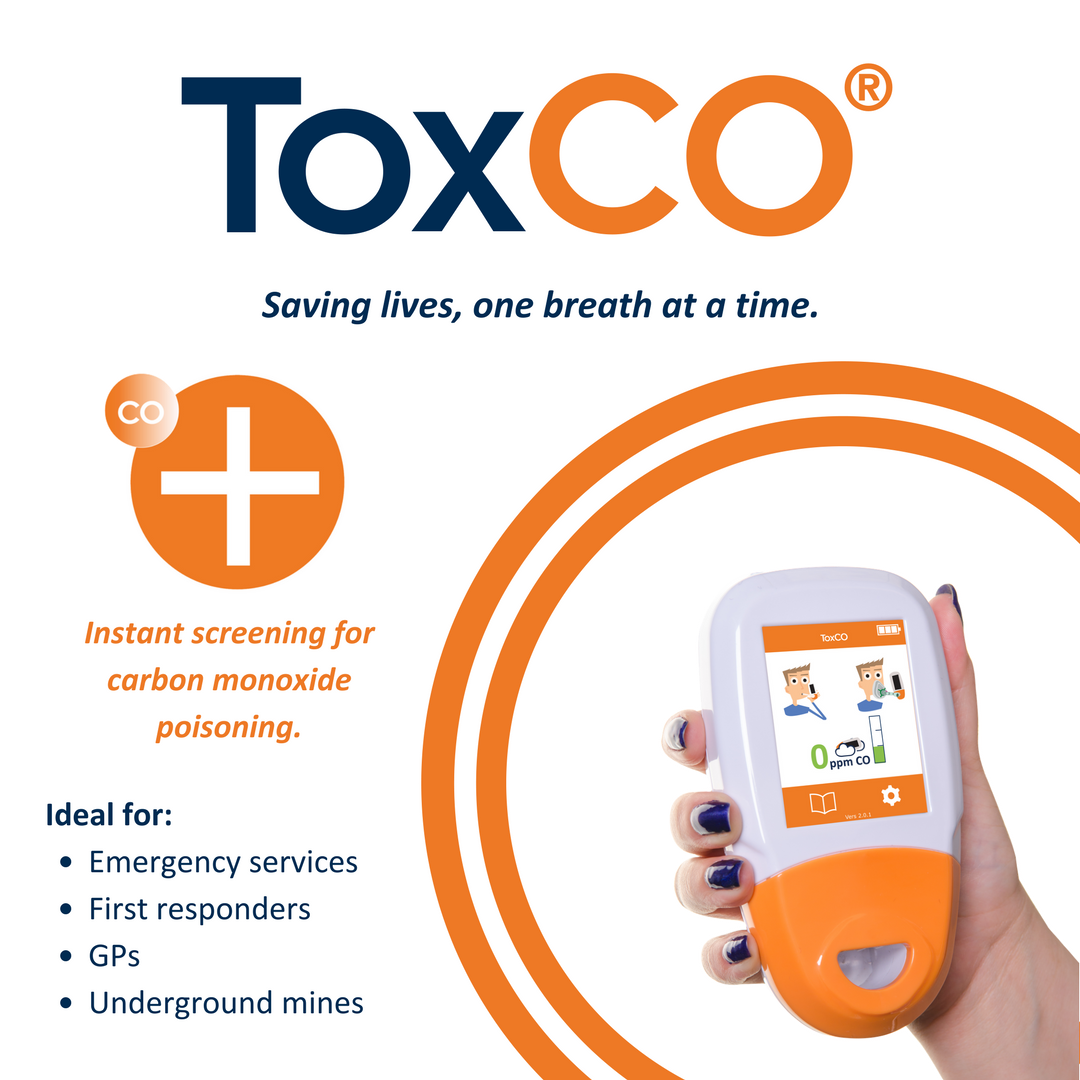 Bedfont Scientific on Twitter: "Our #ToxCO is suitable for the emergency services, first responders & GP's who need to act quickly to #stopthesilentkiller - can our ToxCO help your staff? #CO #carbonmonoxide #