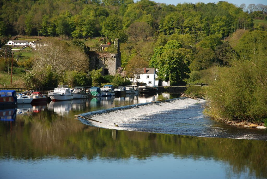 The sun is splitting the stones. Yahoo! Seemed to have skipped Spring and gone straight from Winter to Summer. <a href="/LoveKilkenny/">Visit Kilkenny</a> <a href="/LoveCarlow/">Love Carlow</a> #graiguenamanagh