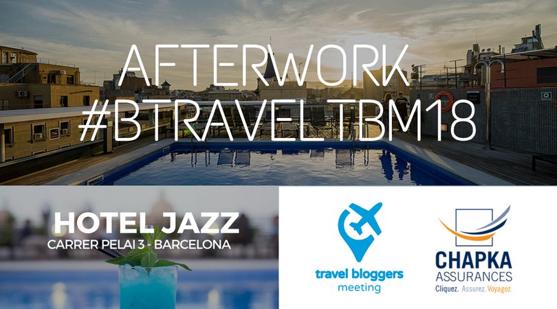 BloggersMeeting's tweet photo. 📢Recordatorio a los asistentes del #BTravelTBM18 confirmados para el afterwork TBM con @chapka_es: Os esperamos en el Jazz Cub del @HotelJazzBCN a las 19:30hs 🍻🍷 #HotelJazz 👏 https://t.co/g93pBGgx34 https://t.co/fyvWc1Ke9K