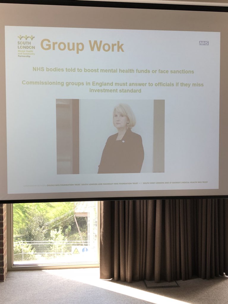 Asifmbachlani's tweet photo. @subodhdave1 @SWLSTG @OxleasNHS @MaudsleyNHS @SteveWatkinsNHS @skalidindi1 @MTZ999 @SLaMDoN2017 @CEO_DavidB @NHSBenchmarking @DrG_NHS @raj_psyc @rrao9499 @Derektracy1 @abimfadipe @Ranjeet_Kaile @jsbamrah @zoe__morris @Psycle_Doc @oxleaschair @RickyPsych1 @drmfirdosi @originalbboland Group work looking at if #mentalhealth @CavendishSG got โฌ๏ธ๐ถ๐ถ as per @ClaireCNWL is advocating for - where in system should spend the extra ๐ถ๐ถ - more beds / more investment in #crisis #htt #crht or #cmht #commpath #slpbenchmarking #wholesystemapproach https://t.co/AILbVp3OED