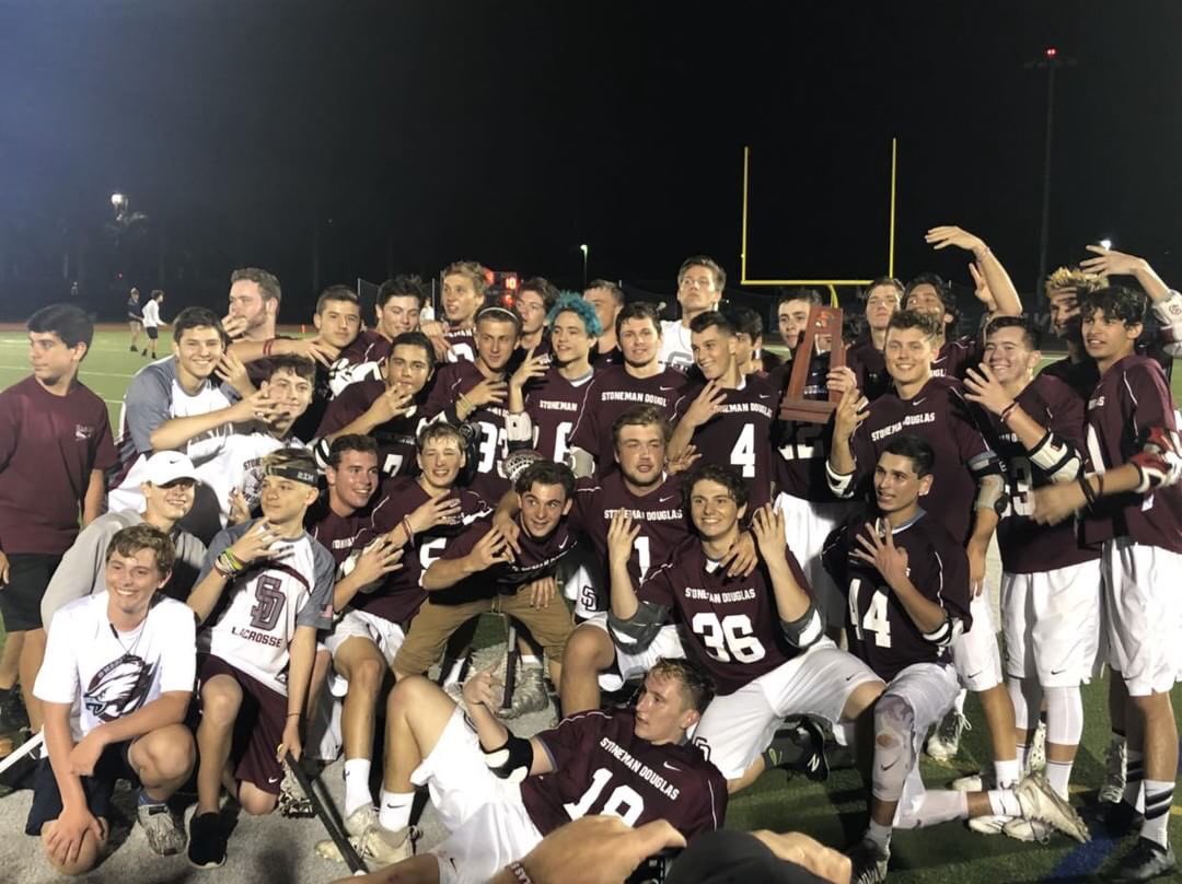 Incredible OT win last night. Proud of what this team has battled through this season to get here ✊ #MSDStrong