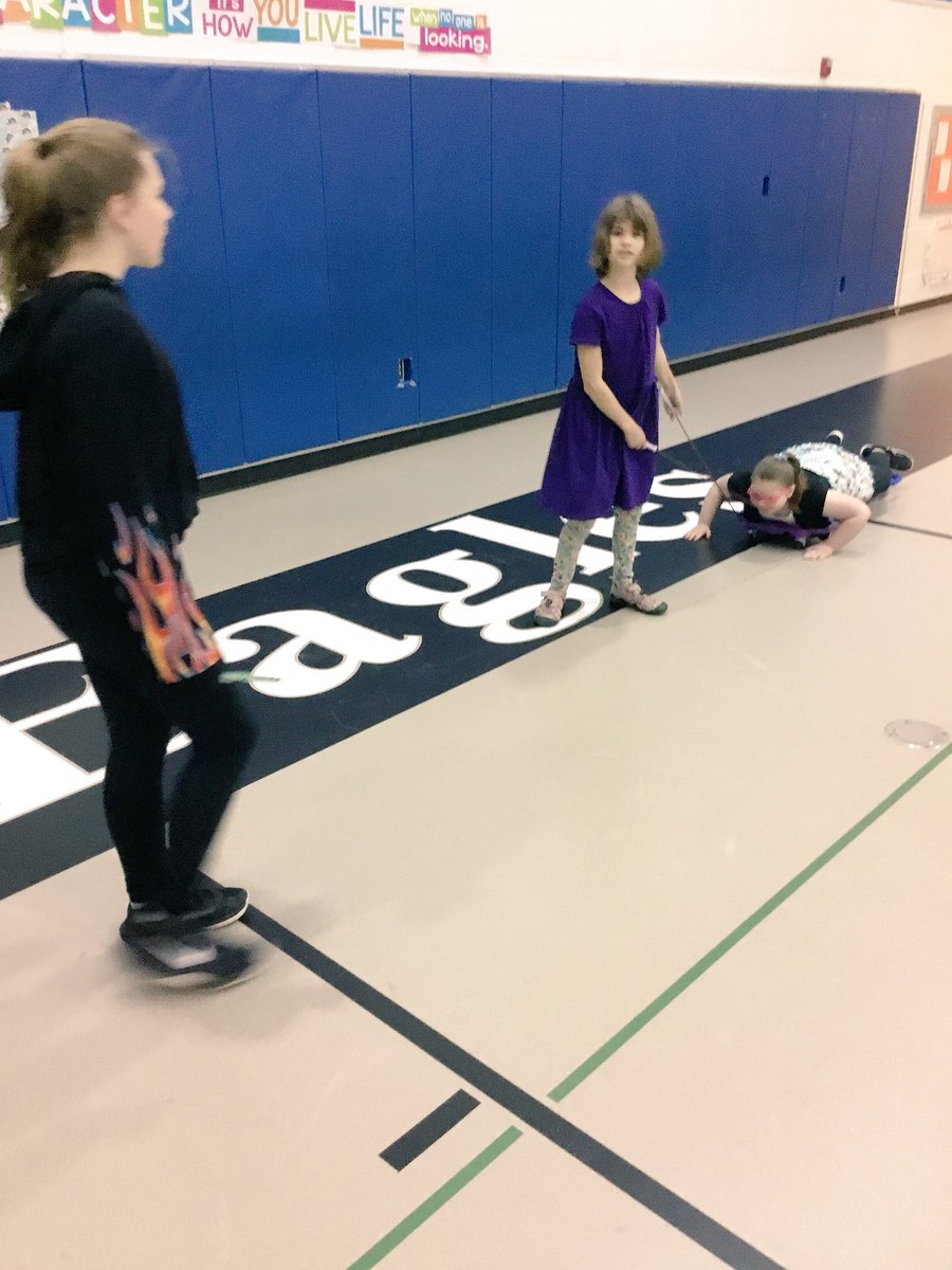 BES_PE's tweet photo. The Modified PE Club students modified our “Pay-to-Play” lesson yesterday for their friends, changing the paycheck amount, cost to play at stations, and types of stations. It was a big hit for all! #PEForEveryone #KindnessMatters https://t.co/I2SHu6dIL1