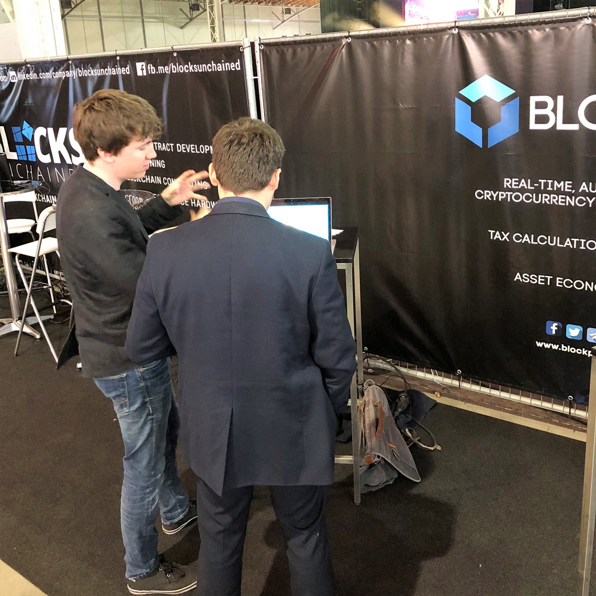 blockpit_io's tweet photo. Last day at the #4gamechangers festival. Such a great chance for us to be that close to people who are interested in what we are doing and help them with their problems when it comes to #cryptocurrency #taxation. https://t.co/B3rdZM6GxQ