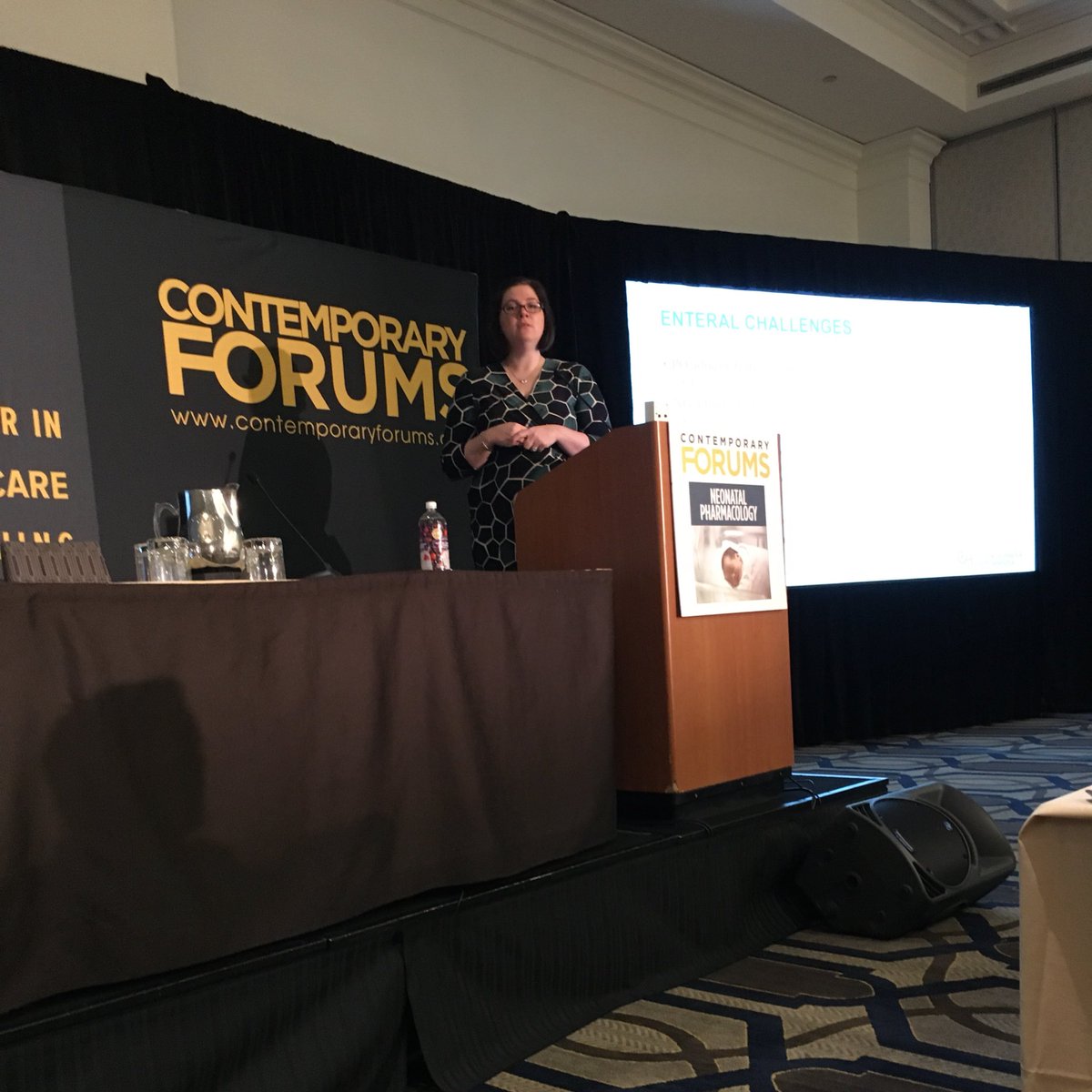 kcwadeneo's tweet photo. Thank you Jamie Irizarry RN CHOP patient safety team giving us tips on Med safety specifically for premature infants and Med administration practices #neopharm2018 @AAPneonatal @theREALppag https://t.co/mK7faVlTch