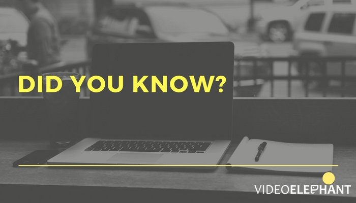 VideoElephant's tweet photo. Video increases the chance of a front-page Google result by 53 times!  - Forrester

#VOD #OnlinePublishing #VideoContent #VideoAdvertising #VideoMarketing #AdTech #OTT #SEO #SERP https://t.co/0uJpd4JeVv