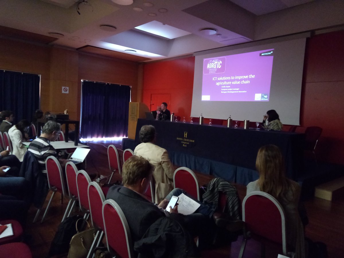 Agretic program, driven by BDI, is presented at the international workshop on ICT and agriculture, organised in Bari by ISPA and the <a href="/ruc_aps/">RUC-APS</a> project.