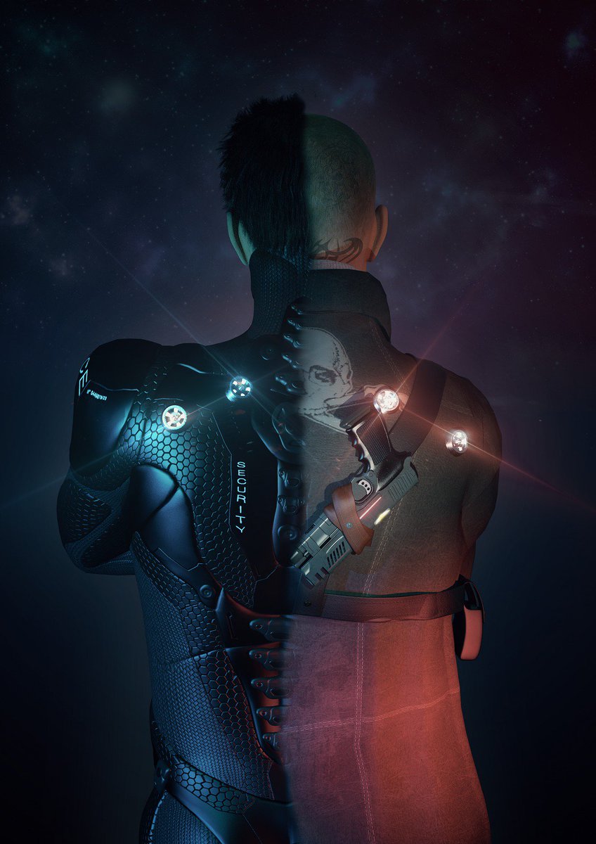 IanBaristan's tweet photo. And the last artwork for the back cover. Working with @SAGi_Magazine team push yourself beyond your limits. @EliteDangerous #eliteart https://t.co/98xouoVlqm