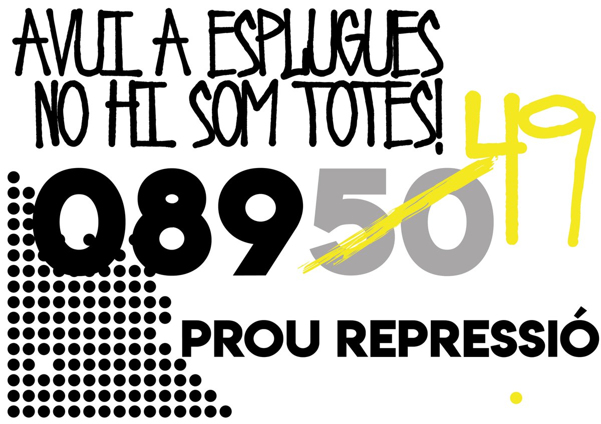 CDR Esplugues tweet media