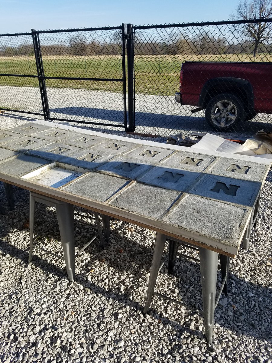 wildcatcreation's tweet photo. Our finished product #signaturestones https://t.co/Rvwmr4fhwG