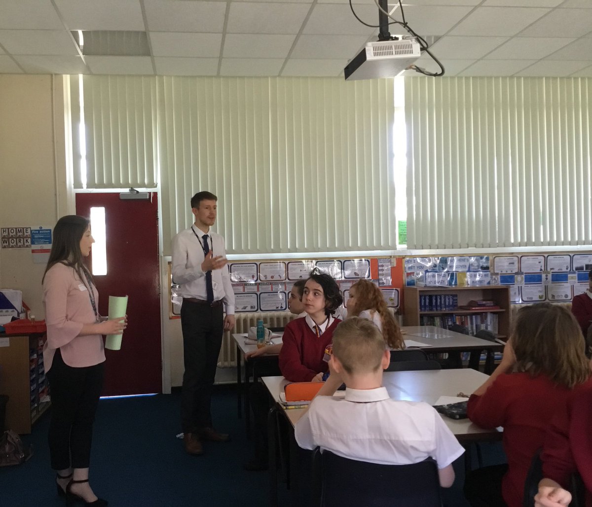 Wellfield Middle School tweet media