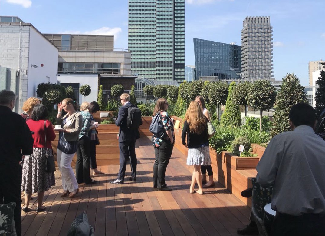 VitalSourceEMEA's tweet photo. #DDD18 Thank you once again to everyone who attended our fun, informative, sociable and extremely sunny ☀️ @vitalsource Digital Discovery Day in London at the amazing venue, @30EustonSquare
See you all again next year! https://t.co/aEBj1XgLAA