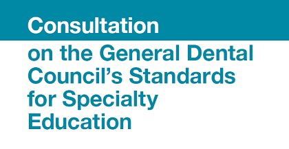 GDC_UK's tweet photo. Our consultation is now open on proposed changes to the standards we use to quality assure education providers of specialty training --> https://t.co/DlN6WqMINS https://t.co/Ax04OASKG0