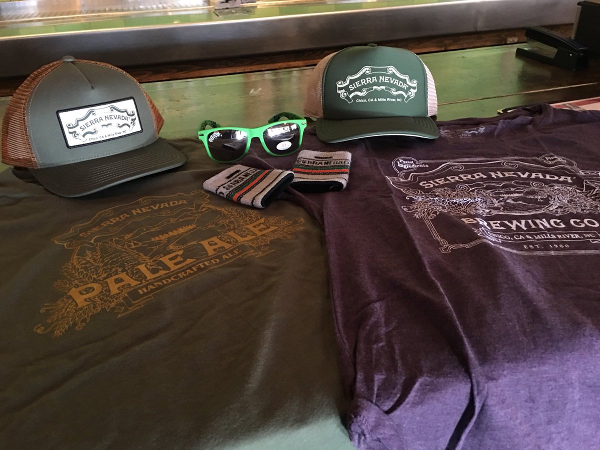 BierStation's tweet photo. @SierraNevada Pale Ale draws today staring at 4:20 p.m. will benefit @BTG_KC in honor of Earth Day weekend. First pours can pick from SN merch. https://t.co/MnL3zGn1zY