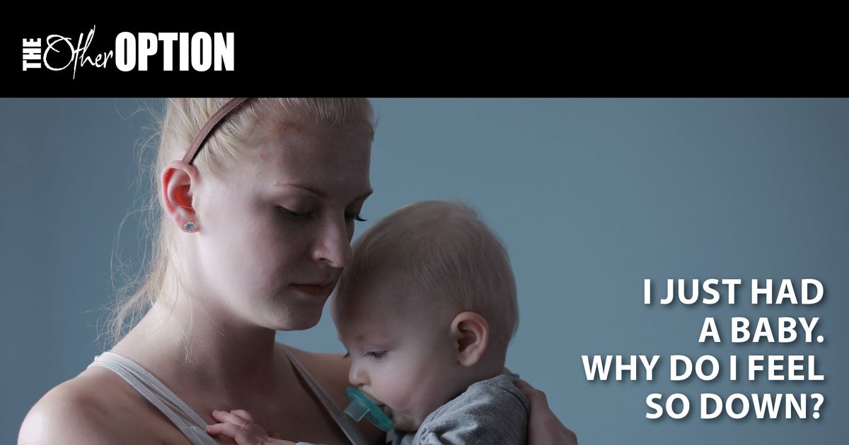 otheroptionSA's tweet photo. While the birth of a baby is a joyful and positive experience for most women, there are very powerful social expectations that after the birth of your baby you should feel nothing else but joy.
#TakeTheOtherOption #OmegaUp #babyblues #depression https://t.co/BZIRIG6J2q https://t.co/rKiCS82CaJ