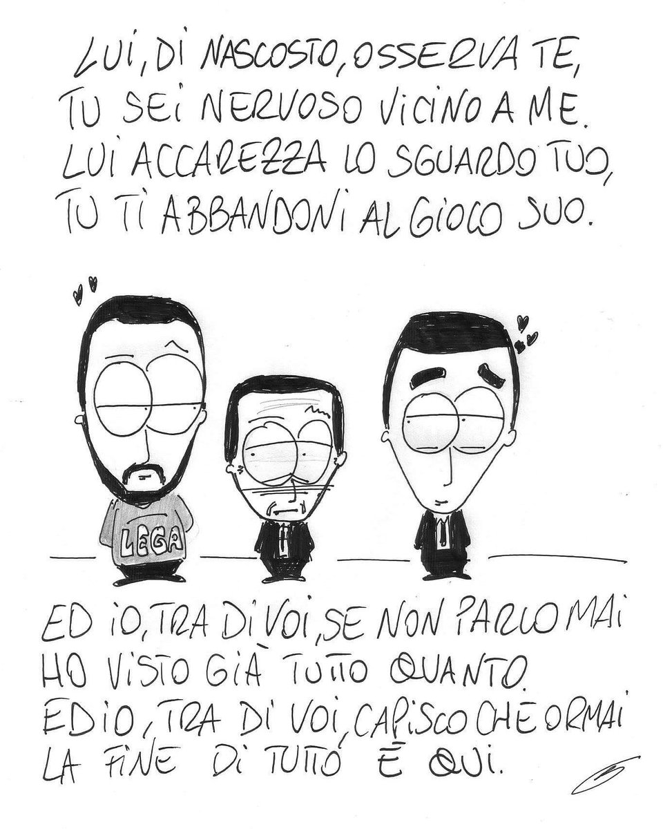 SOSPETTI
#befeldo #satira #Berlusconi #Salvini #DiMaio
