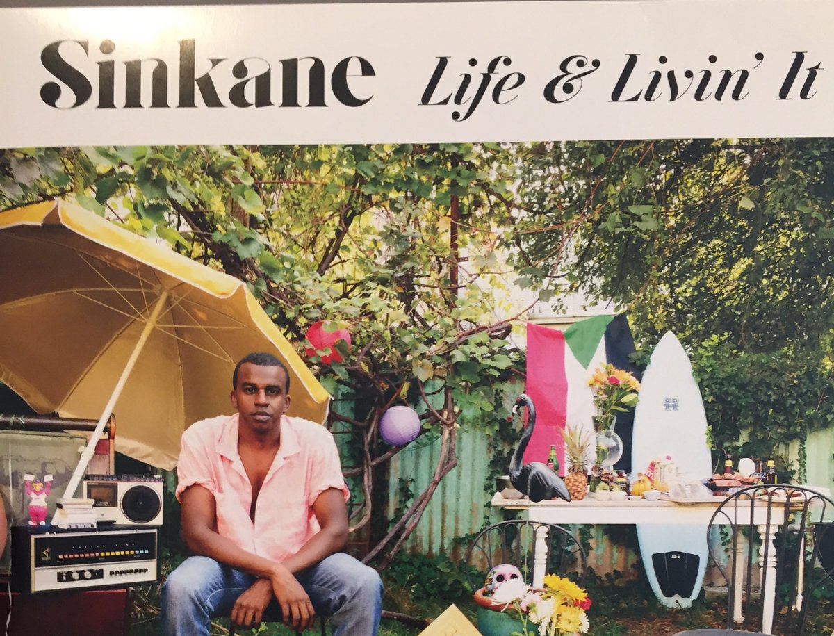 jonguitarpenter's tweet photo. @CBCMornings @RahRahRaina It’s a new one but I feel that it’s going to be timeless for me...@Sinkane is lit!  #GoodVibes #RecordStoreDay https://t.co/cpmVvocyXY
