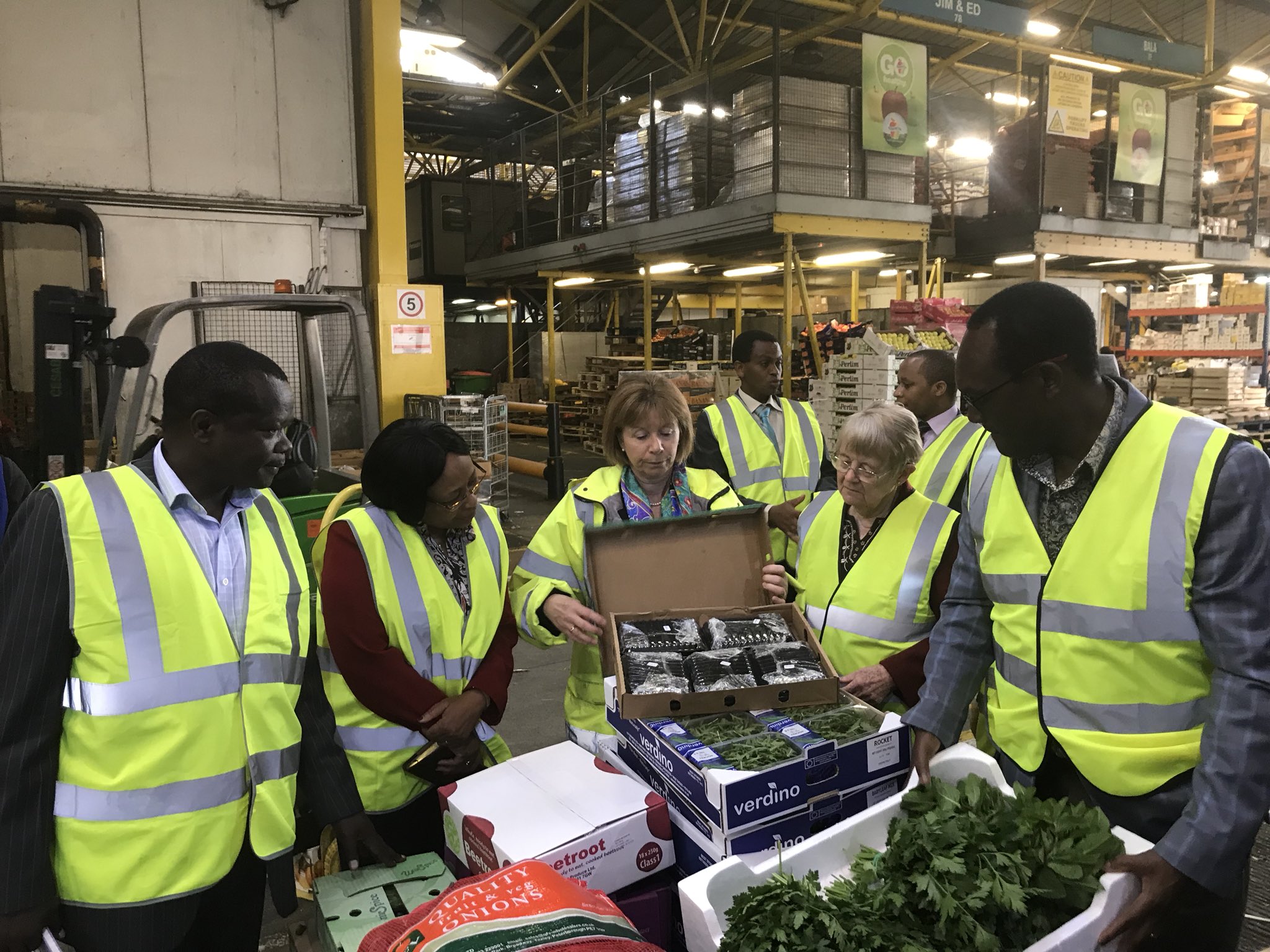 Trade Kenya on Twitter: "Today morning, PS Trade @Kiptoock ...