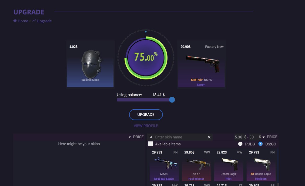 SKINS-CLOUD.COM ๐ฅ tweet media