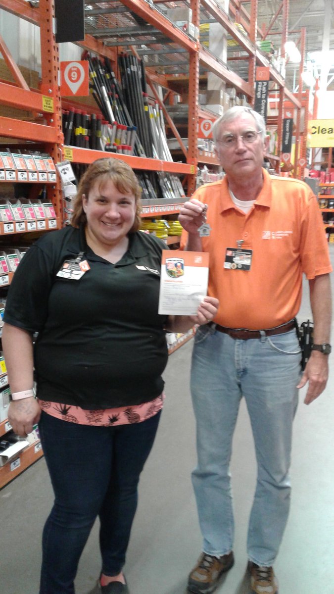 Associate of the month Greg.  Way to go