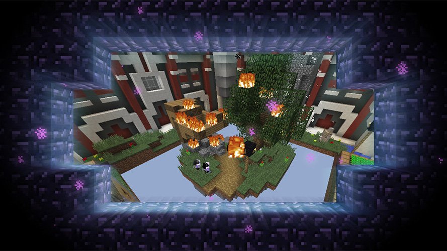 New on Java Edition's Realms: six maps, at least two mysteries, pistons ...