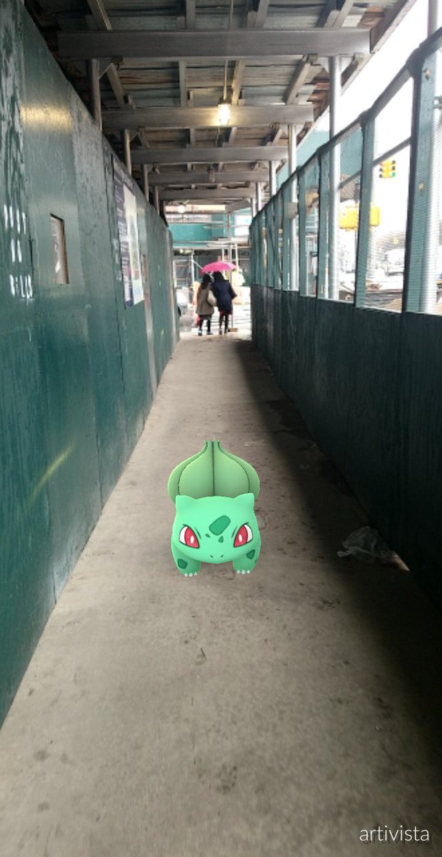_artivista's tweet image. #Pokemongoarphoto #PokemonGO #armode