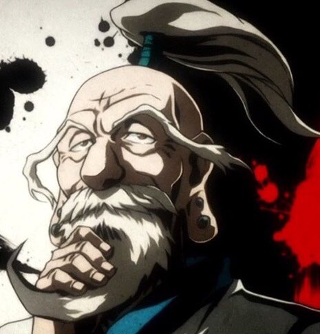 若槻千夏の髪型がネテロ会長と同じ。 #ダウンタウンなう #ハンターハンター