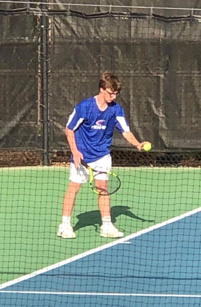 Copiah_Colonels's tweet photo. Congratulations to freshman Will Adams on his undefeated season and the boys’ singles district tennis championship! The MAIS state tennis tournament is next week.
#CopiahStrong https://t.co/4JkCy5rPzV