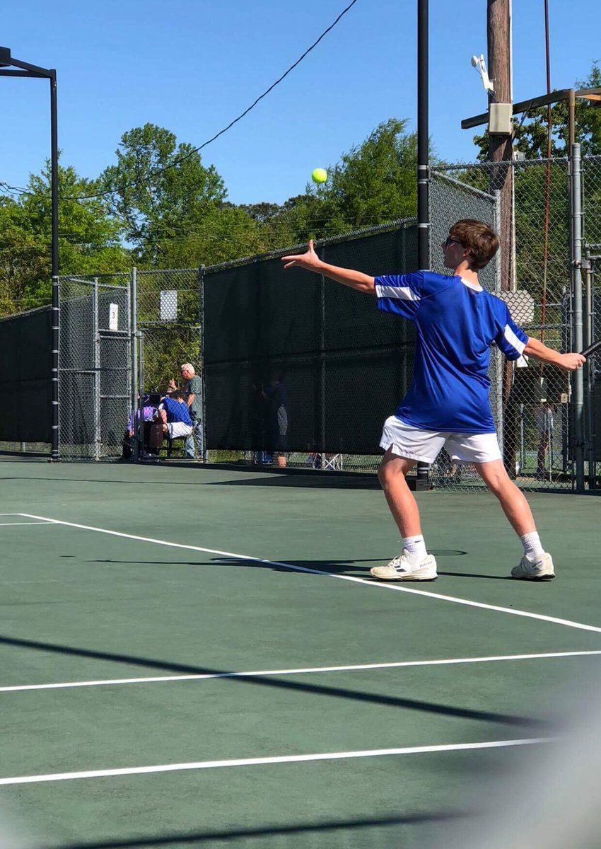 Copiah_Colonels's tweet photo. Congratulations to freshman Will Adams on his undefeated season and the boys’ singles district tennis championship! The MAIS state tennis tournament is next week.
#CopiahStrong https://t.co/4JkCy5rPzV