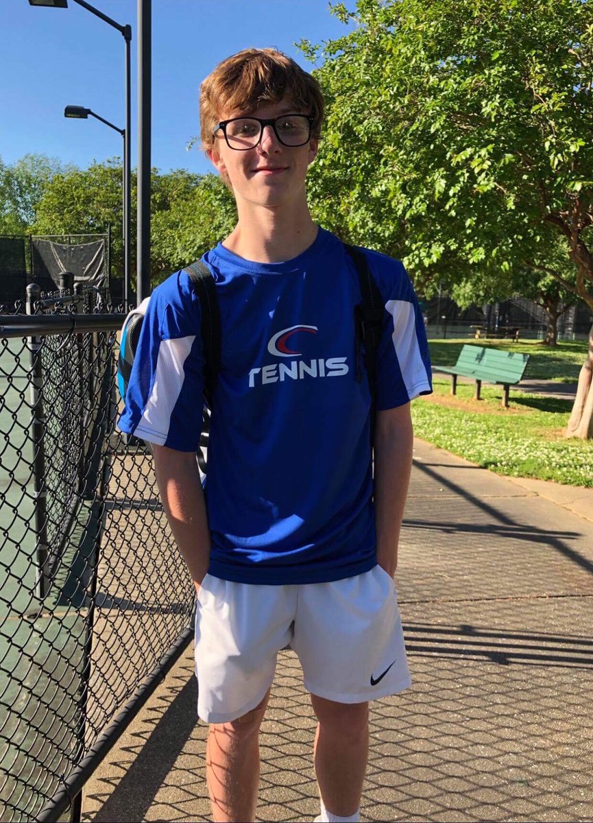 Copiah_Colonels's tweet photo. Congratulations to freshman Will Adams on his undefeated season and the boys’ singles district tennis championship! The MAIS state tennis tournament is next week.
#CopiahStrong https://t.co/4JkCy5rPzV