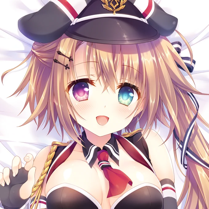 4月30日開催character1のぱれっと様ブースにて「オトメ*ドメイン大垣ひなた」の抱き枕カバーを描かせていただきました!表の無邪気さと裏のとろとろな感じ、お腹とおまたの塗りもエロスになるように頑張りました( ˘͈ ᵕ ˘͈ ) よろしくお願いしますー! 