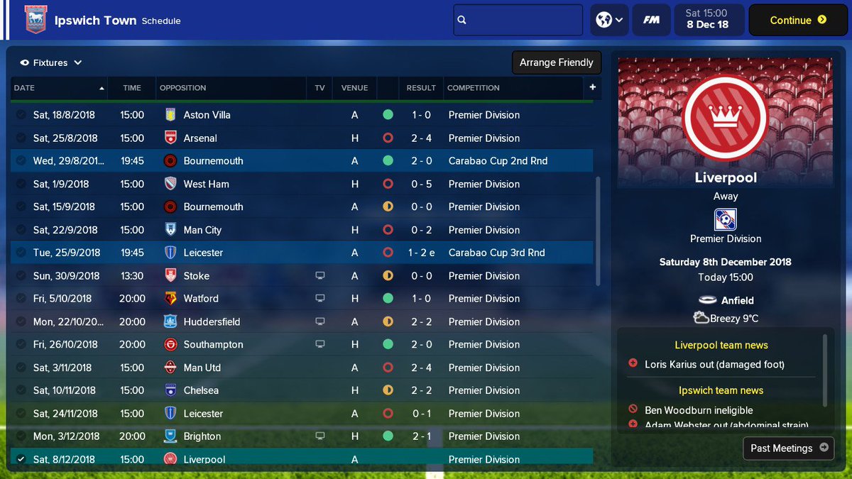 Football Manager 2018 - Nintendo Switch Forum - Page 3