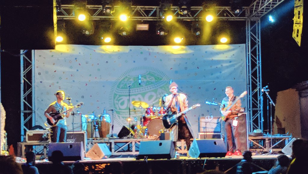 Les artistes du #Québec en ont mis plein la vue aux programmateurs internationaux dans le cadre de l'<a href="/AtlanticMusExpo/">Atlantic Music Expo</a> au #CapVert Parions que les retombées et collaborations seront nombreuses pour <a href="/AfrotroniX001/">Afrotronix</a> <a href="/MalikaTirolien/">Malika Tirolien</a> et <a href="/ilammusic/">ILAM</a> Merci à <a href="/mundialmontreal/">Mundial Montreal</a>  !