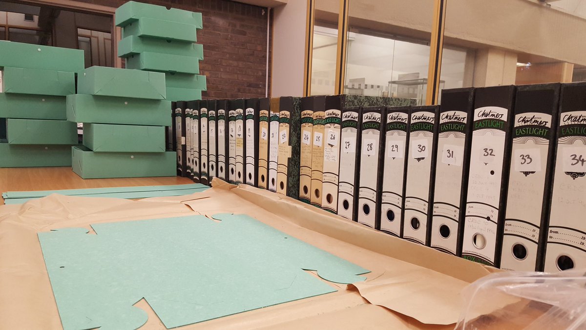 CUSpecialColls's tweet image. What fun activity do you indulge in at the end of a long week? When our archivists aren't building box forts, they like to do the #timewarp with their colleagues #somethingfun #Archive30 #FridayFeeling